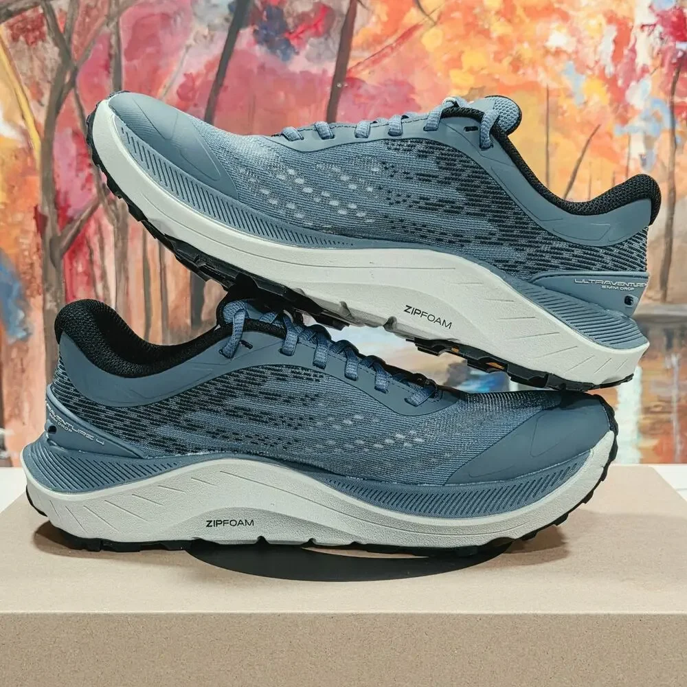Topo Athletic Ultraventure 4 Stone Grey Womens Size 8.5 Trail Running Hiking